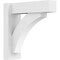Ekena Millwork Thorton Architectural Grade PVC Outlooker with Block Ends, 5"W X 16"D X 16"H OUTP05X16X16THR05 - alternate 1